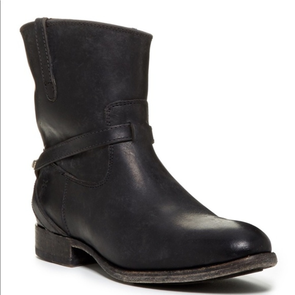 FRYE leather bootie